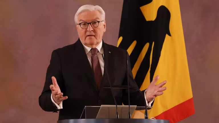 Tổng thống Đức Steinmeier.