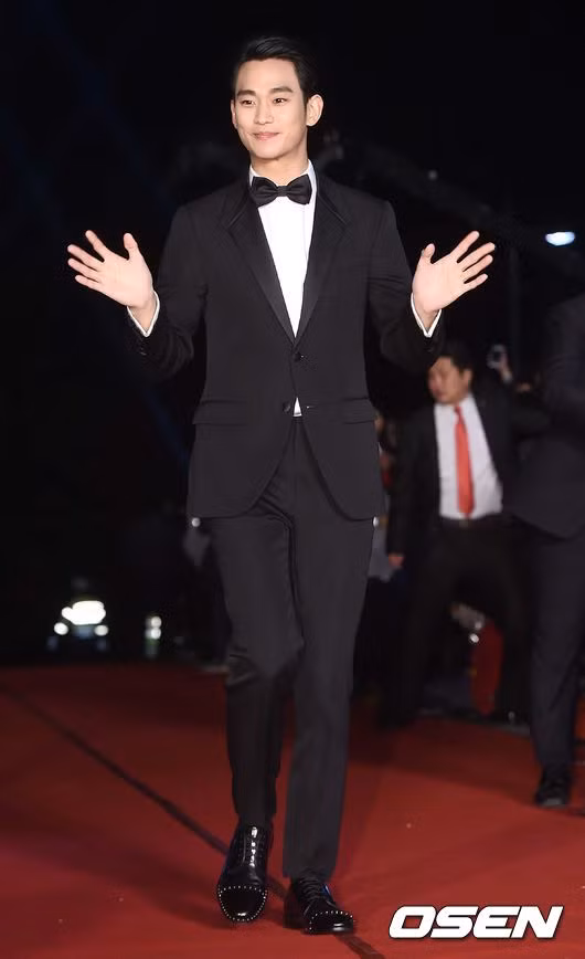 Thảm đỏ APAN Star Awards 2015