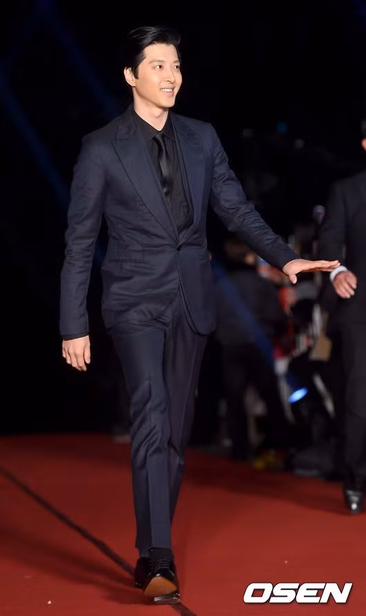 Thảm đỏ APAN Star Awards 2015