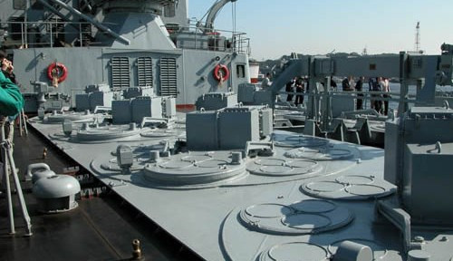 Tuần dương hạm Nga sẽ trang bị 