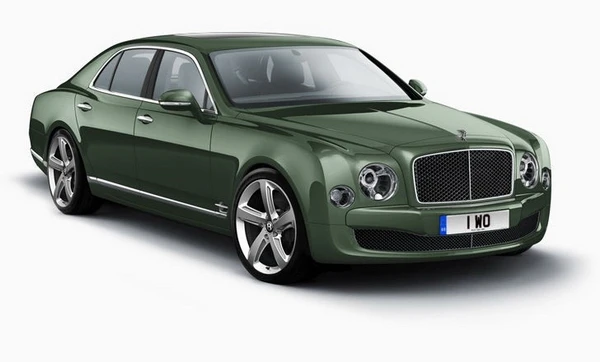 Bentley Mulsanne Speed 2016 giá 20 tỷ?