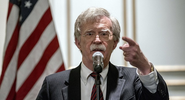 Cố vấn An ninh Mỹ John Bolton