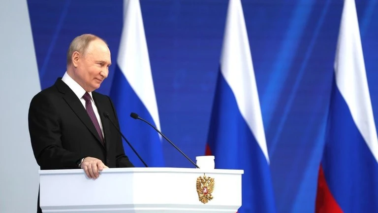 Tổng thống Nga Vladimir Putin