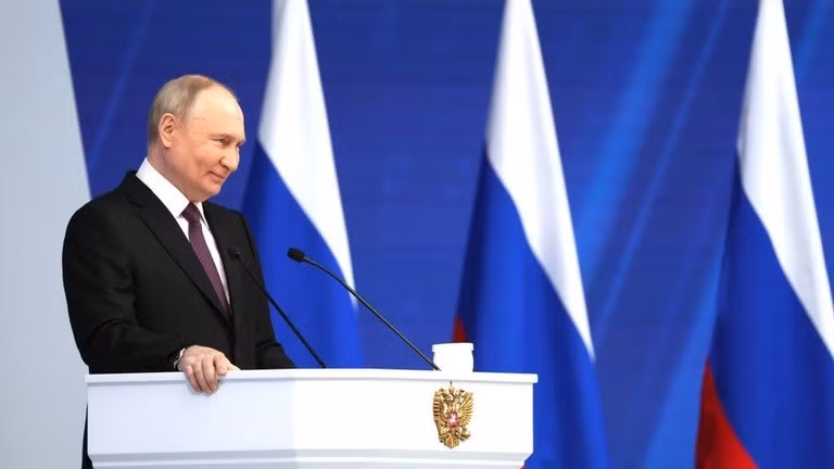 Tổng thống Nga Vladimir Putin