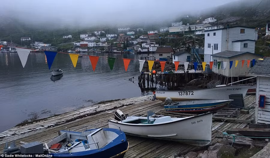 Francois thường xuyên có sương mù