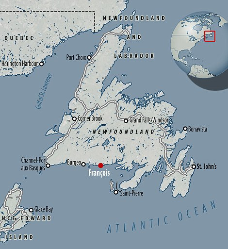 Vị trí của Francois Vị trí của Francois