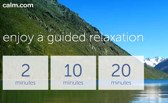 8 website giúp bạn thư giãn ngay lập tức