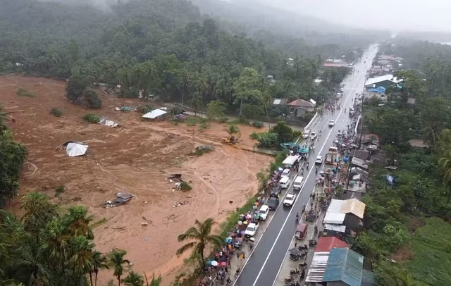 Bão Megi gây nhiều thiệt hại cho Philippines.