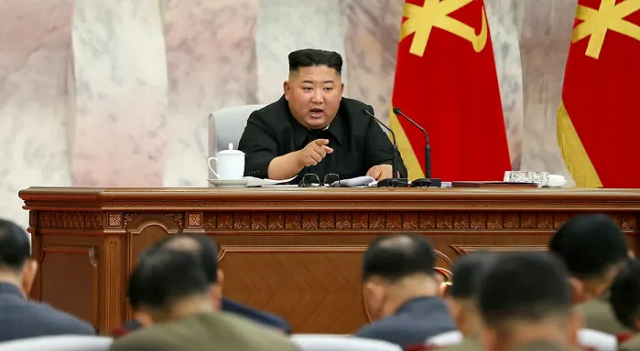 Nhà lãnh đạo Triều Tiên Kim Jong-un.