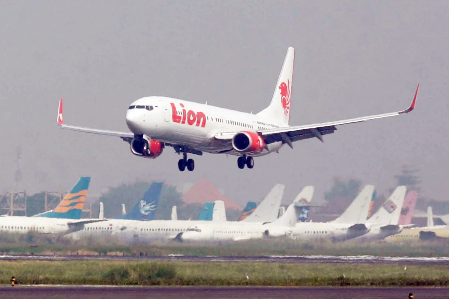  Một máy bay Lion Air. (Ảnh: AP)