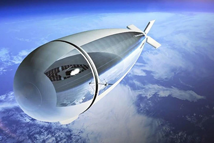 Stratobus - khinh khí cầu của tương lai