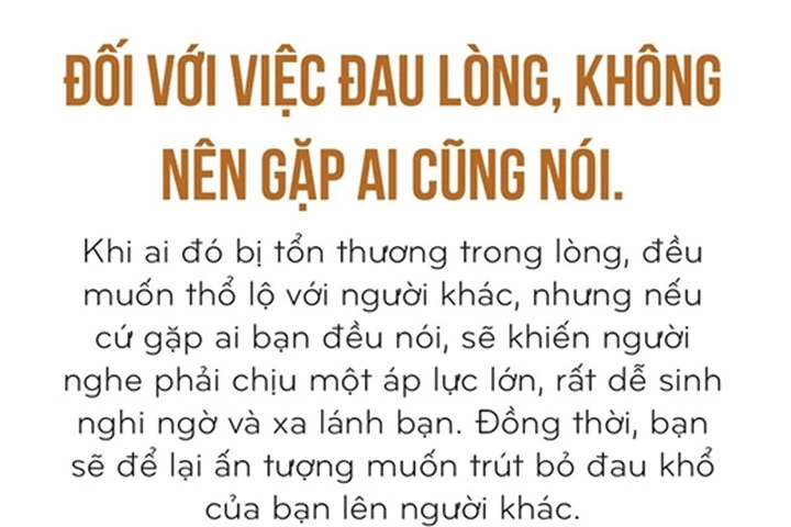 Nói là một loại năng lực, im lặng là một loại trí tuệ!