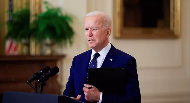 Tổng thống Mỹ Joe Biden.