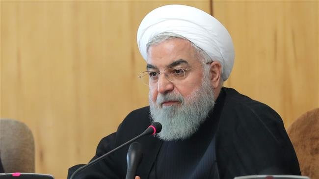 Tổng thống Iran Hassan Rouhani