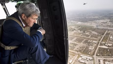 John Kerry - nha ngoai giao kien tri va khong so that bai - Anh 11