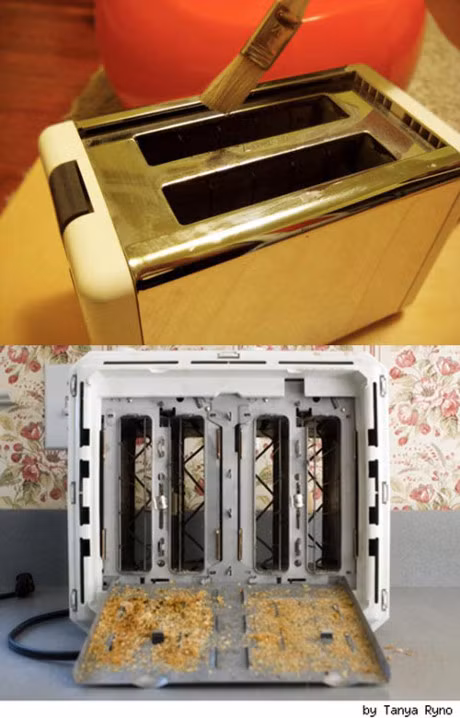 10 meo vat tuyet voi cho phong bep luon sach bong - Anh 7