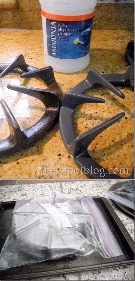 10 meo vat tuyet voi cho phong bep luon sach bong - Anh 2