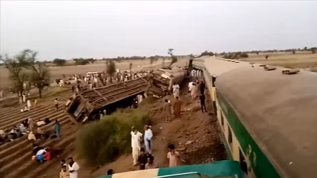 Hiện trường vụ tai nạn.