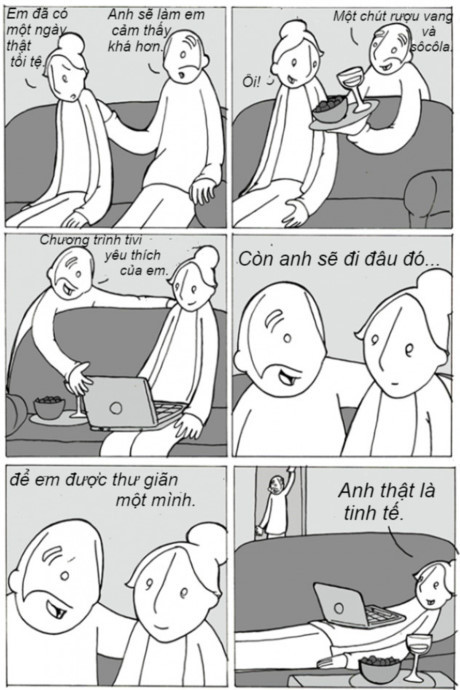 Hoc cach song tu te hon qua cac buc tranh hai huoc - Anh 7