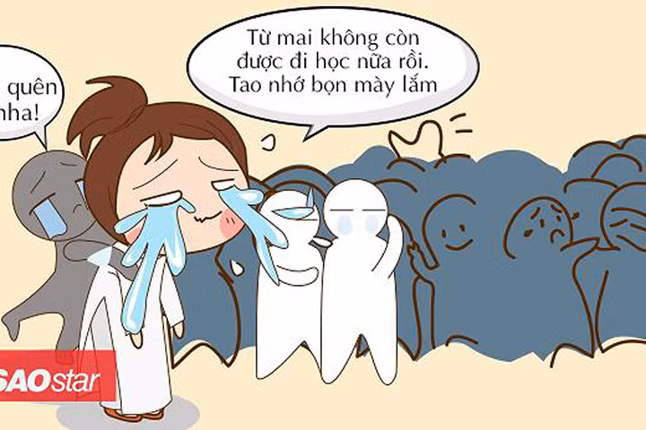 Những điều nhỏ nhặt này sẽ trở thành nỗi nhớ to đùng khi bạn kết thúc thời học sinh