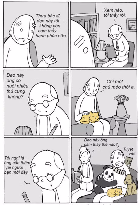 Hoc cach song tu te hon qua cac buc tranh hai huoc - Anh 1