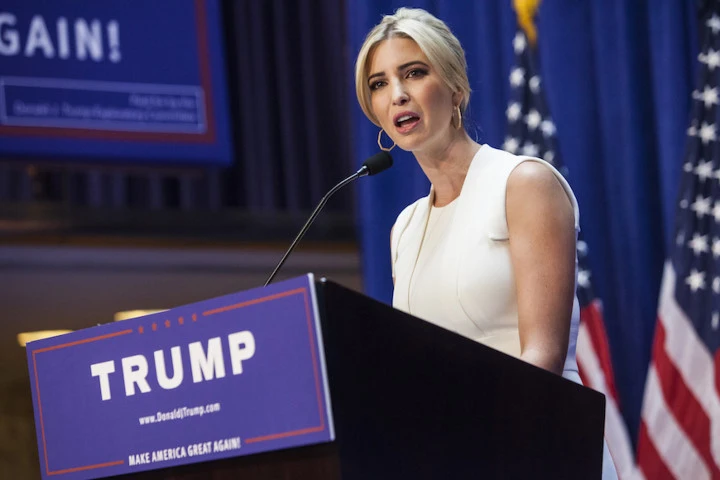 Ivanka Trump phủ nhận có liên quan đến vụ Mỹ tấn công tên lửa vào Syria