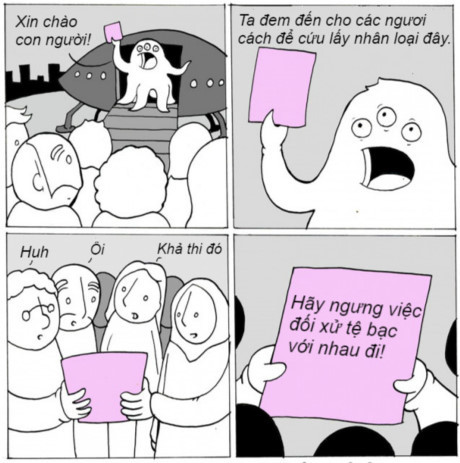 Hoc cach song tu te hon qua cac buc tranh hai huoc - Anh 2