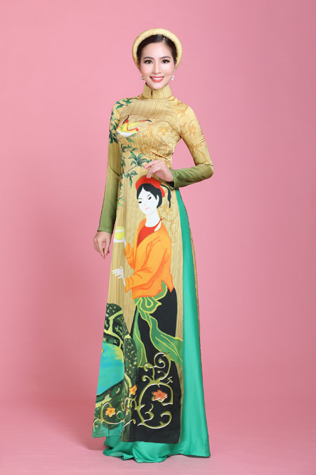 Hoa hậu Dương Kim Ánh lần đầu hát mở màn chương trình phát sóng trực tiếp - Ảnh 6 Hoa hau Duong Kim Anh lan dau hat mo man chuong trinh phat song truc tiep - Anh 6