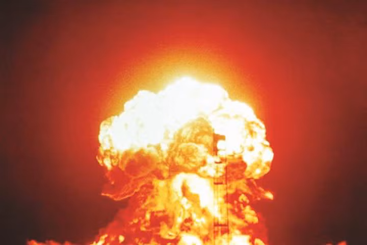 Bom hạt nhân được đánh giá là vũ khí nguy hiểm nhất của Triều Tiên.