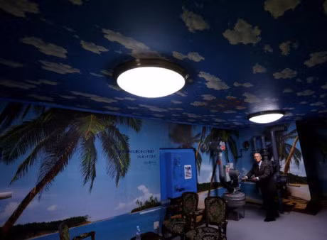 Ben trong ham tranh bom hat nhan o Nhat Ban - Anh 12