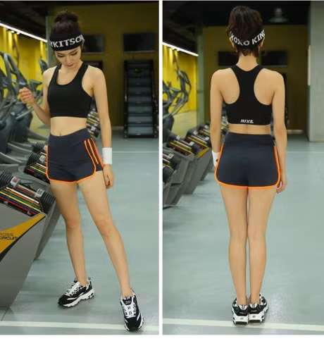 Nhung mon do thoi trang khong the thieu cho co nang tap gym - Anh 2