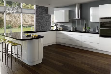 Trang tri phong bep dep hien dai voi y tuong cuc hay - Anh 5