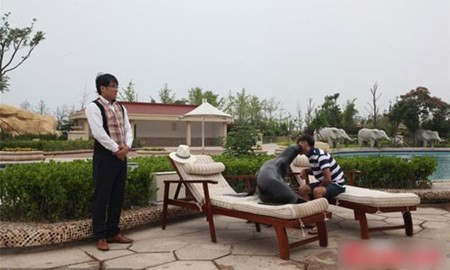 Dai gia thue sieu khach san to chuc sinh nhat thu cung