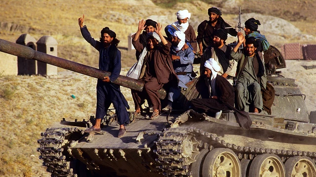 Quân nổi dậy Taliban ở Afghanistan.