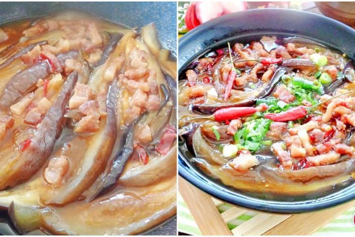 Cà tím kho quẹt rẻ tiền mà trôi cơm vô cùng