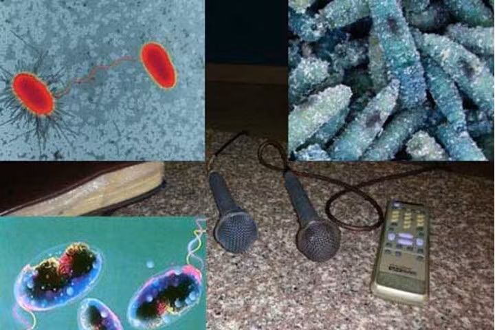 Không chỉ bất ngờ nổ tung, mic karaoke ẩn chứa 41.000 vi khuẩn nấm men