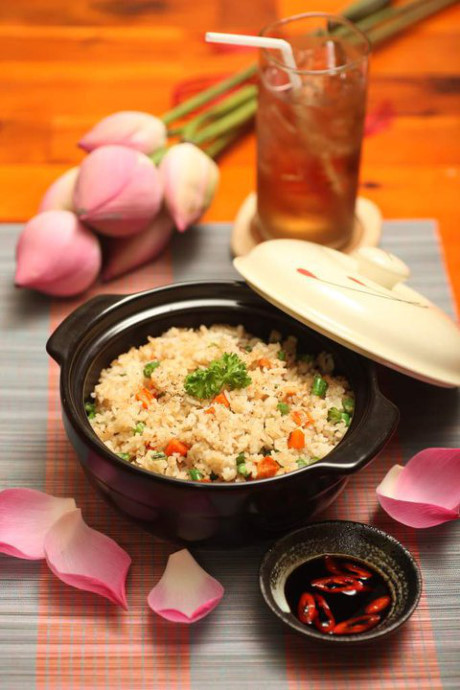 Những nhà hàng chay ngon cho rằm tháng Giêng - Ảnh 8 Nhung nha hang chay ngon cho ram thang Gieng - Anh 8