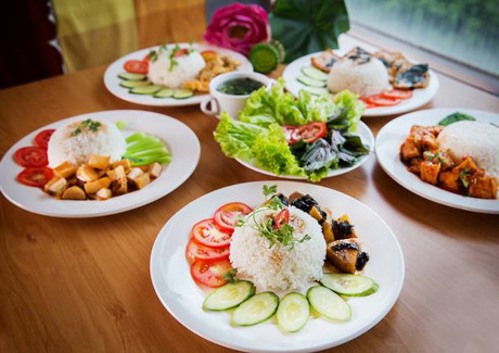 Những nhà hàng chay ngon cho rằm tháng Giêng - Ảnh 3 Nhung nha hang chay ngon cho ram thang Gieng - Anh 3