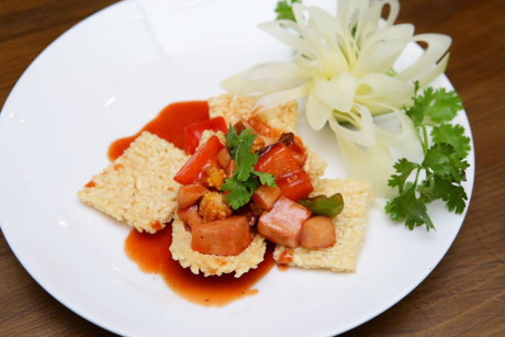 Những nhà hàng chay ngon cho rằm tháng Giêng - Ảnh 10 Nhung nha hang chay ngon cho ram thang Gieng - Anh 10