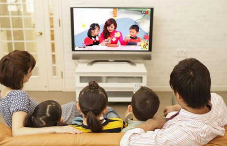 Lắp thiết bị kết nối với TV của các gia đình để đo lượng khán giả - Ảnh 1 Lap thiet bi ket noi voi TV cua cac gia dinh de do luong khan gia - Anh 1