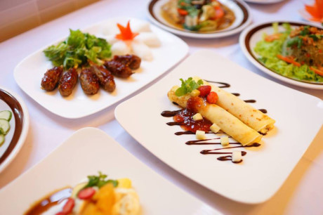 Những nhà hàng chay ngon cho rằm tháng Giêng - Ảnh 1 Nhung nha hang chay ngon cho ram thang Gieng - Anh 1