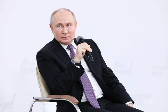 Tổng thống Vladimir Putin.