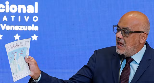 Chủ tịch Quốc hội Venezuela Jorge Rodriguez.