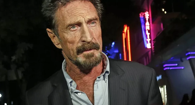 John McAfee - "cha đẻ" phần mềm diệt virus McAfee.