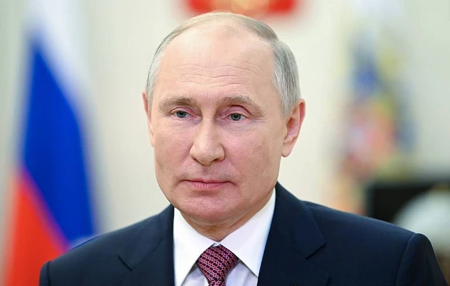 Tổng thống Nga Putin.