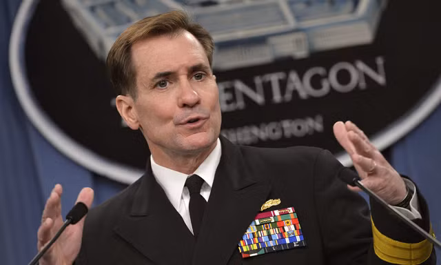 Trợ lý Bộ trưởng Quốc phòng Mỹ John Kirby.