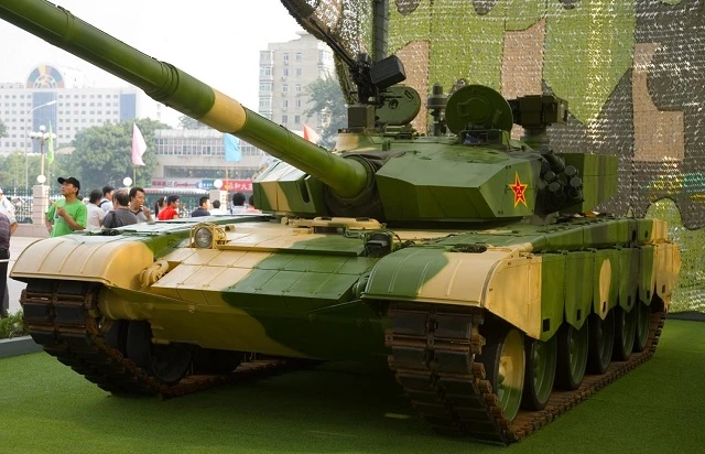Quốc gia nào sở hữu nhiều xe tăng nhất hành tinh?