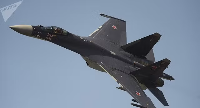 Máy bay Su-35 của Nga