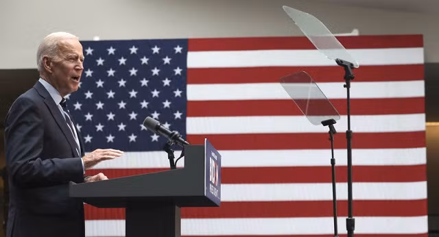 Cựu Phó TT Joe Biden.