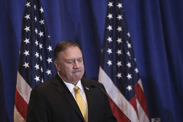 Ngoại trưởng Mỹ Mike Pompeo.